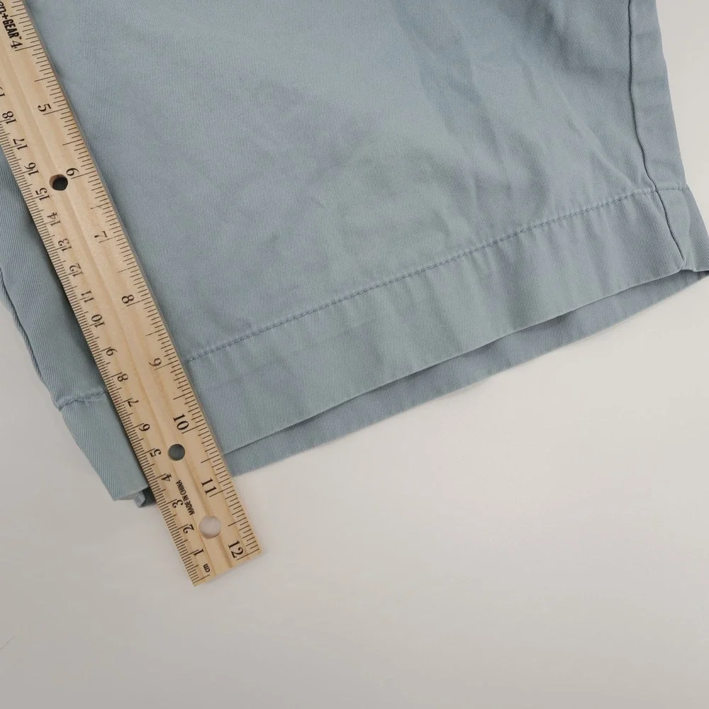 Polo Ralph Lauren Classic Chino Shorts Blue Short Sleeve Mens 38